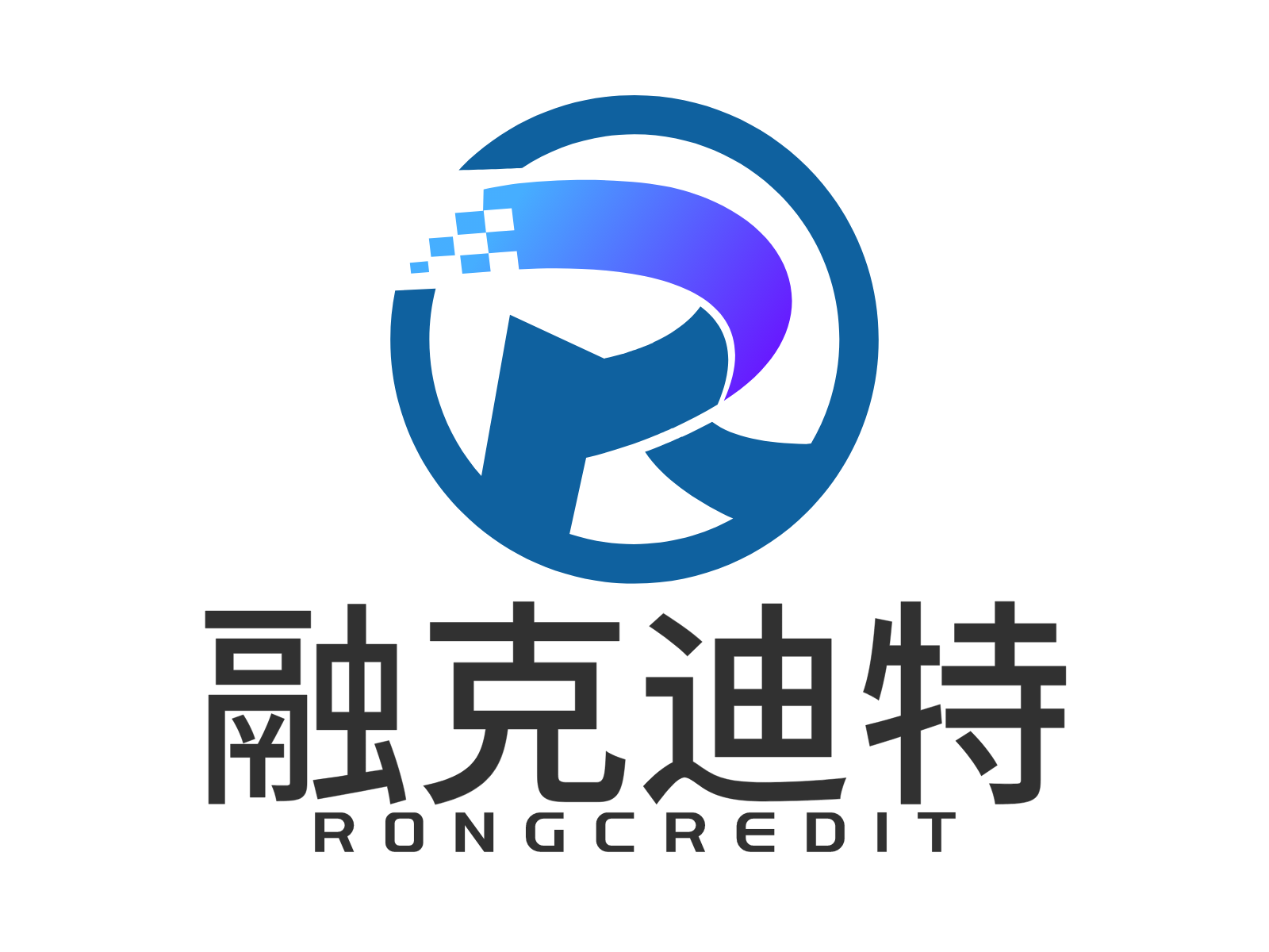 深圳融克迪特科技有限公司 Logo，金融科技，量化交易，软件开发